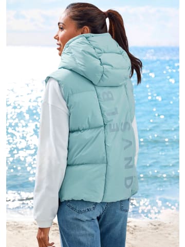 ELBSAND Steppweste in mint