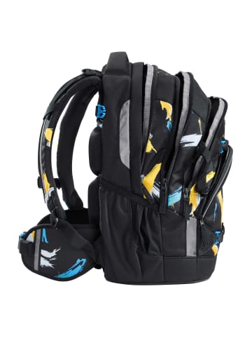 Coocazoo Mate Schulrucksack 44 cm in Crazy Artnight