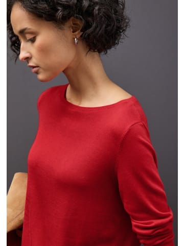 Street One Basic Pullover in Rot