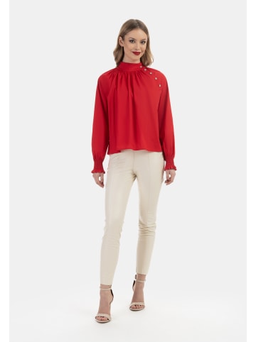 faina Damen Bluse in Rot
