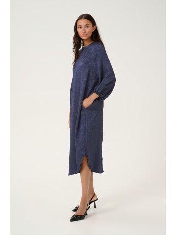 Kaffe Kleid KAlauren Loose fit in Midnight Marine CC