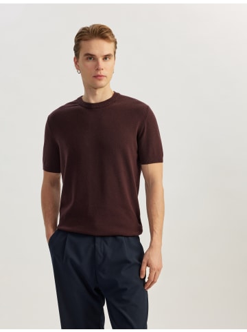 KOTON SWEATERS in Bordo