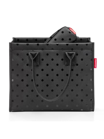 Reisenthel Daily Shopper Shopper Tasche 42 cm in glossy dots black