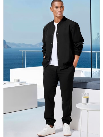 John Devin Blouson in schwarz