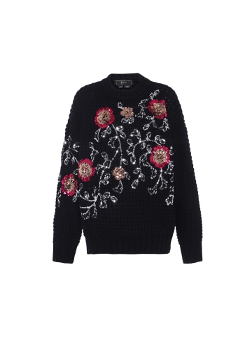 faina Damen Sweater in SCHWARZ