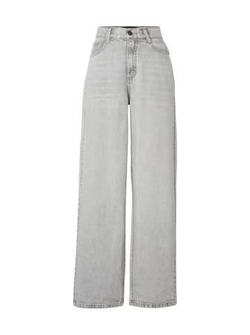 Urban Classics High Waist in light silver grey washed