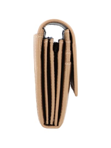 Esquire Peru Geldbörse RFID Leder 18,5 cm taupe
