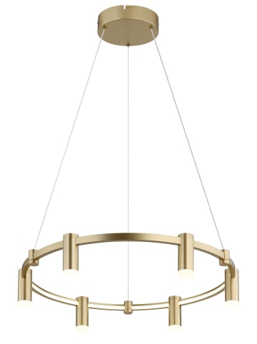 Globo lighting Hängeleuchte "CASTELA" in gold