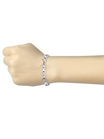 Bungsa Armband in Silber