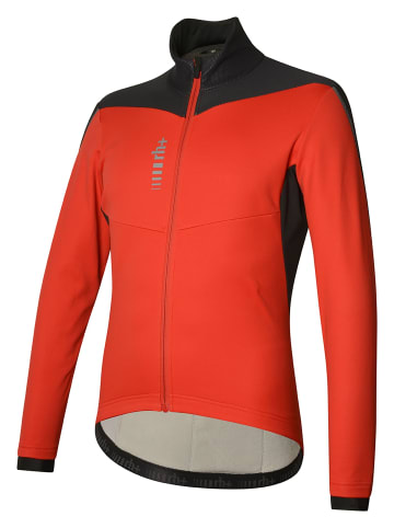 rh+ Radjacke Reflex Jacket in red code-black