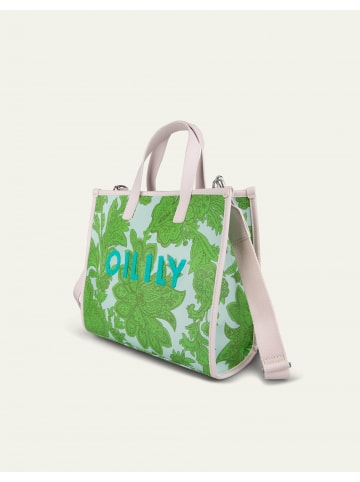Oilily Handtasche Grün in Blau