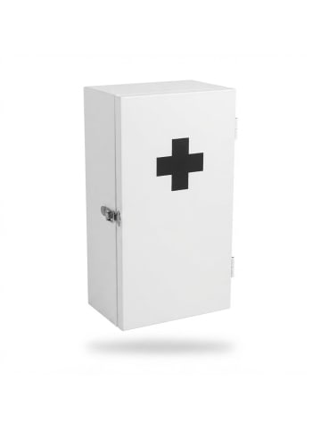 relaxdays Medizinschrank - (B)21 x (H)42 x (T)15,5 cm