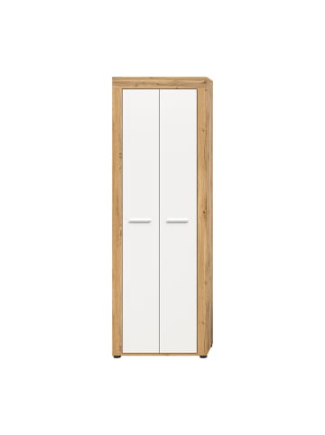 ebuy24 Schuhschrank Jam Weiß 64 x 35 cm