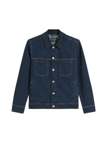 Marc O'Polo Jeansjacke regular in Rinsed blue scandi wash