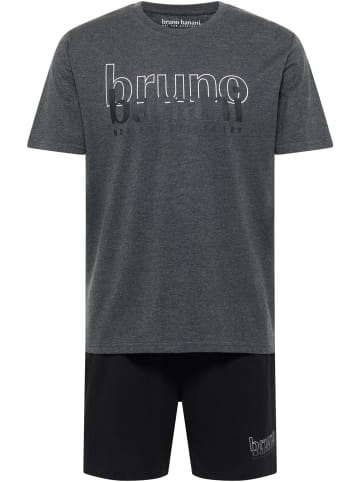 Bruno Banani Shorty Crane in Anthrazit / Melange