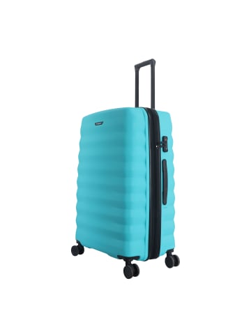 Saxoline Koffer Flow in blue-turquois
