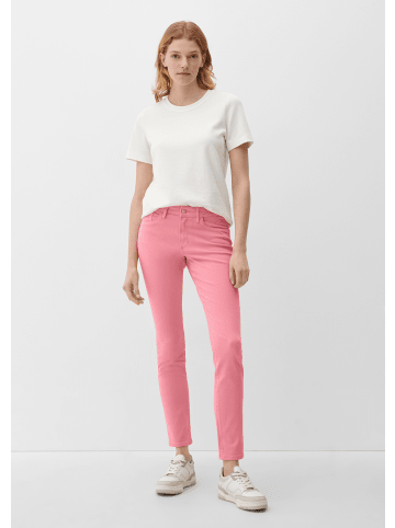 s.Oliver Jeans-Hose lang in Pink