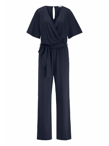 Hessnatur Jersey Overall in marine