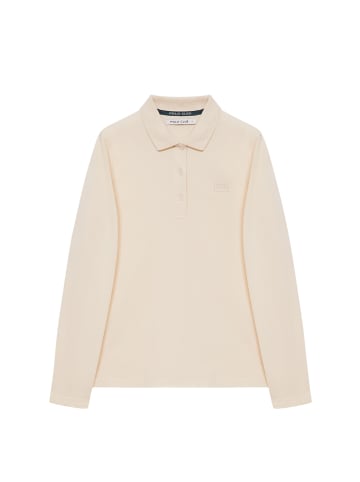 Polo Club Poloshirt in Beige