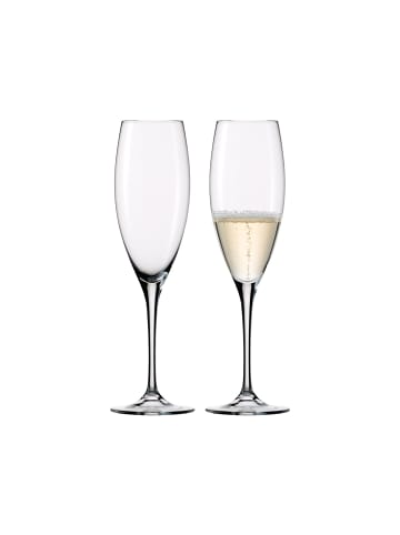 Eisch 2er Set Champagnergläser Jeunesse 270 ml in transparent