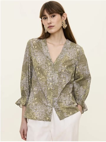 Odd Molly Hemd Blooming in SOFT GREEN