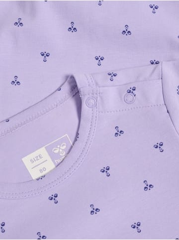 Hummel Outdoor Overall "Beesy Body Longsleeve" in Lila