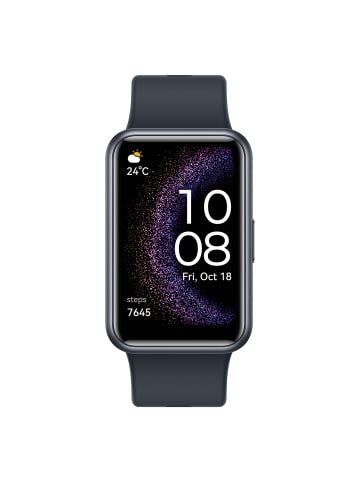 Huawei Fitnesstracker Watch Fit SE in schwarz