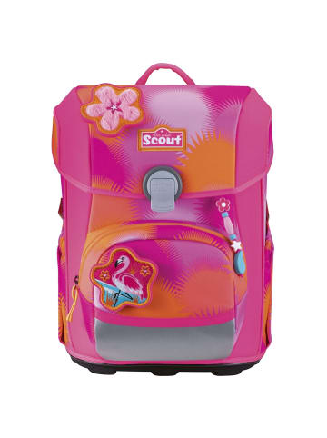Scout Neo DIN - Schulranzen Set 4tlg. (Pony Love) in Florida Sunset