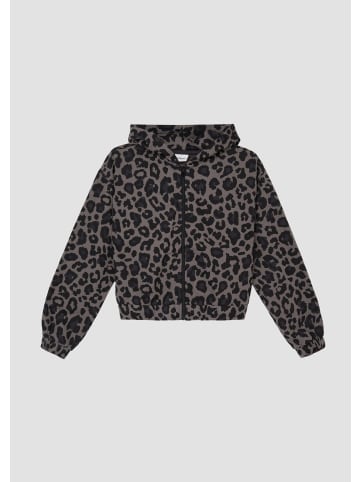 s.Oliver Sweatshirt Jacke in 98A3_dunkelgrau