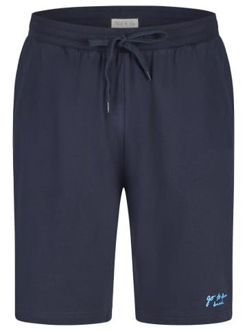 Phil & Co. Berlin  Shorty Classics in streifen/dunkelblau2