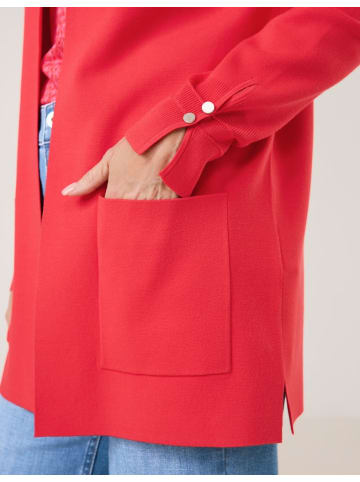 Gerry Weber Offener Longcardigan in Rot