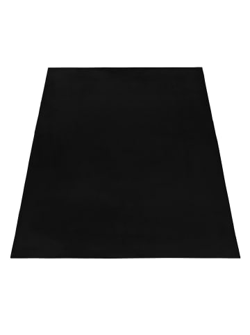 Teppich Boss Hochflor Teppich Pia in Schwarz
