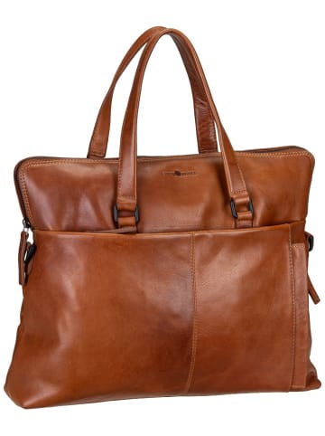 Greenburry Aktentasche Newport Business in Caramel