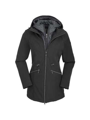 Maul Sport Softshellmantel Nancy in Schwarz