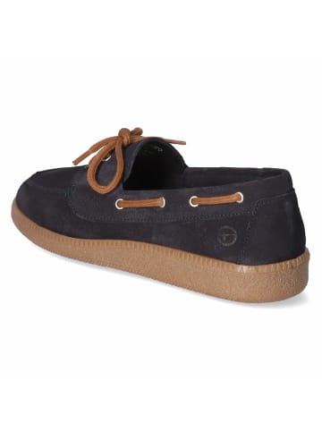 Tamaris Slipper in blau