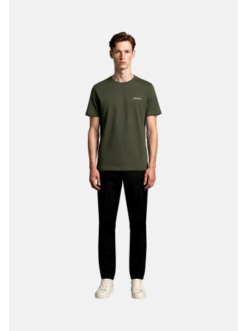 Napapijri T-Shirt 'Small Box' in oliv