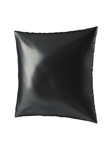 Ailoria BEAUTY SLEEP (80X80) Kopfkissenbezug aus Seide in schwarz