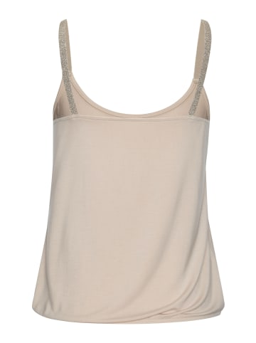 Vivance Trägertop in beige, khaki