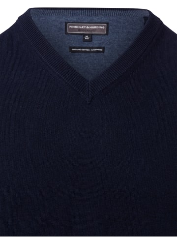 Finshley & Harding Pullunder in marine - 0001