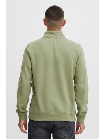 BLEND Troyer Halfzip sweatshirt 20714493  Schlichter Troyer in Grün