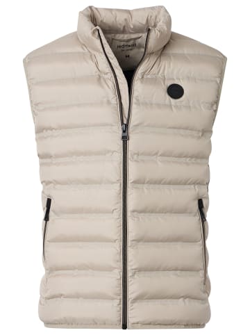 Redmond Steppweste Basic in Beige