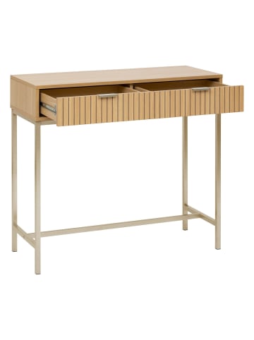 5five Simply Smart Konsole mit zwei Schubladen TASSO, 80,5 x 35 x 90 cm