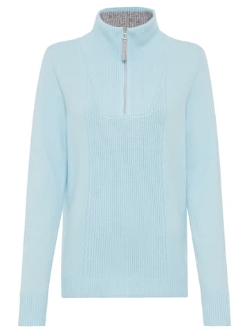 Olsen Pullover Henny in hellblau - 0001