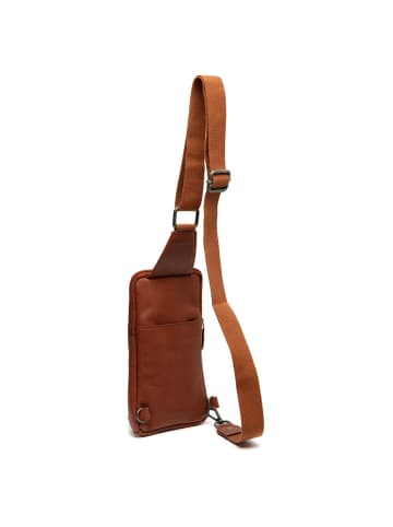 The Chesterfield Brand Cambridge Mini Bag Umhängetasche Leder 12 cm in cognac