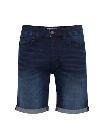 BLEND Jeansshorts Denim in Blau