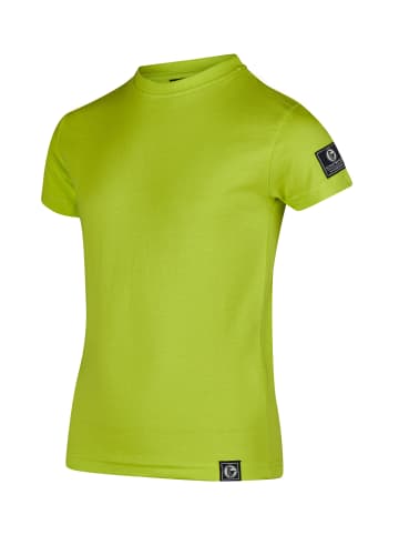 SCHIETWETTER Kinder T-Shirt "Mika", 100% Baumwolle, in lime