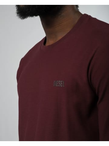Diesel Tshirt in Bordeaux