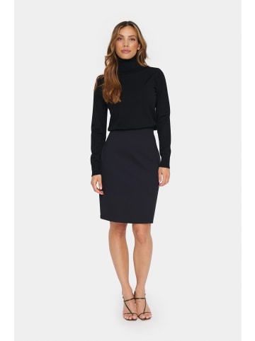 SAINT TROPEZ GennySZ Skirt Fitted in Black