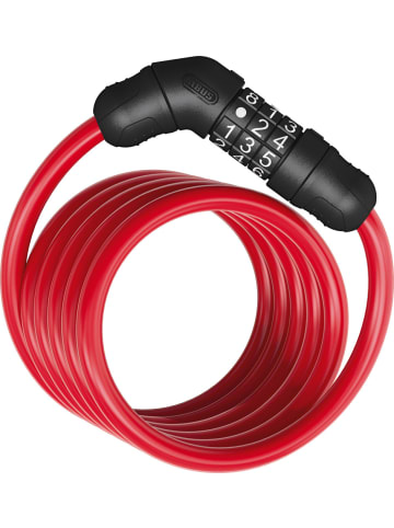 ABUS Spiralkabelschloss Star 4508C in rot