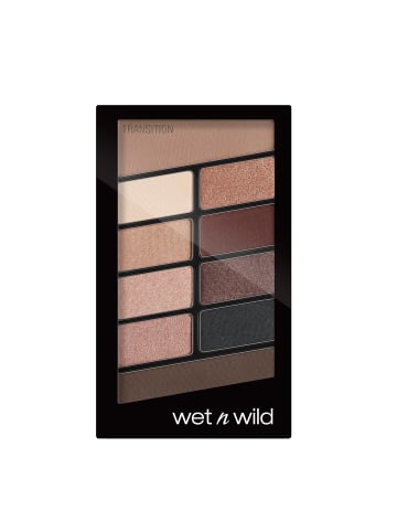 Wet n Wild Color Icon 10-Pan Lidschatten Palette 10 Farben Vegan